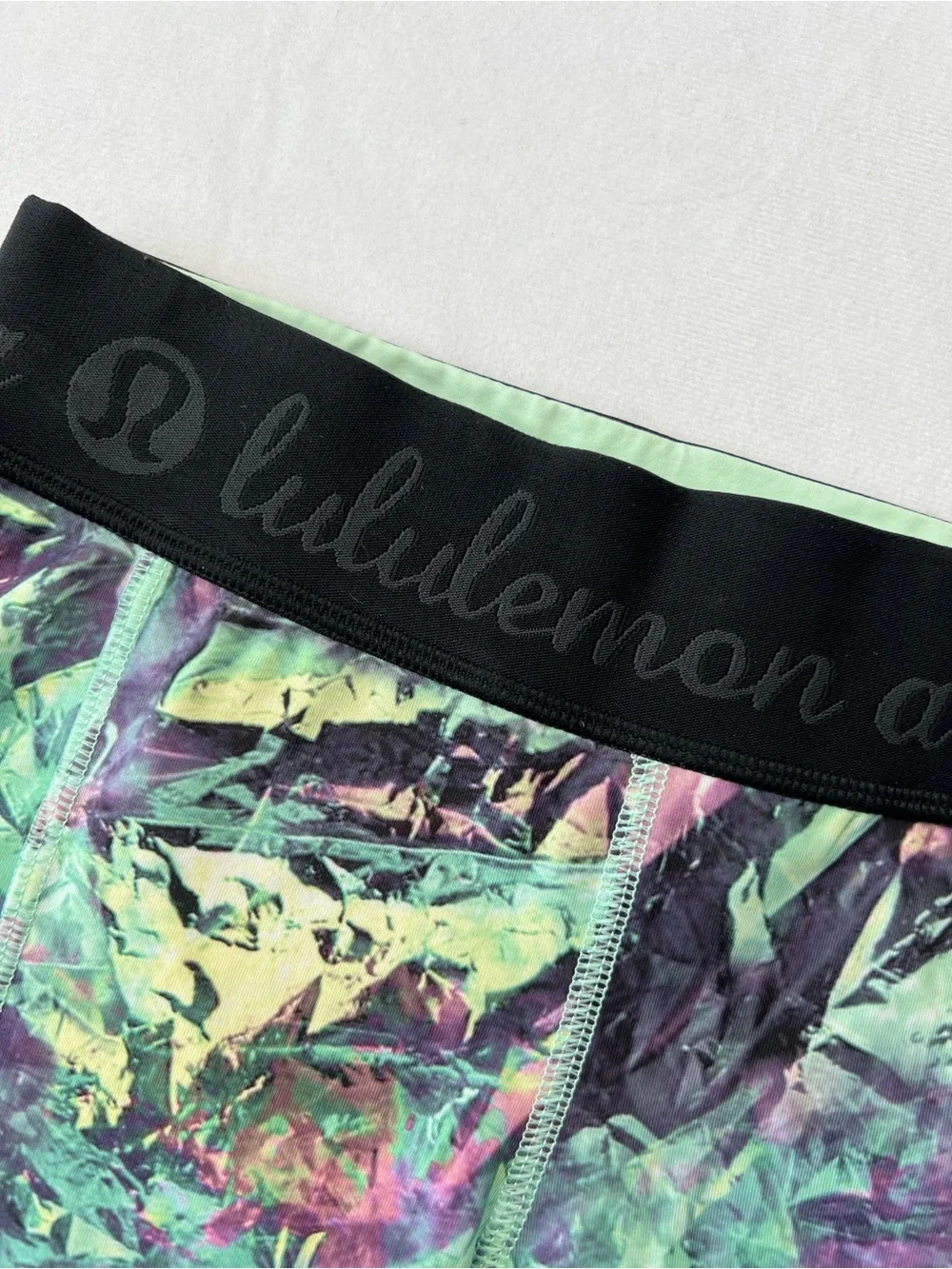 Lululemon What The Sport Shorts Women's Size 2 Biker Short Athletic